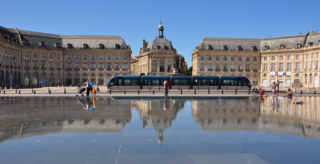 Visitando Bordeaux, na França