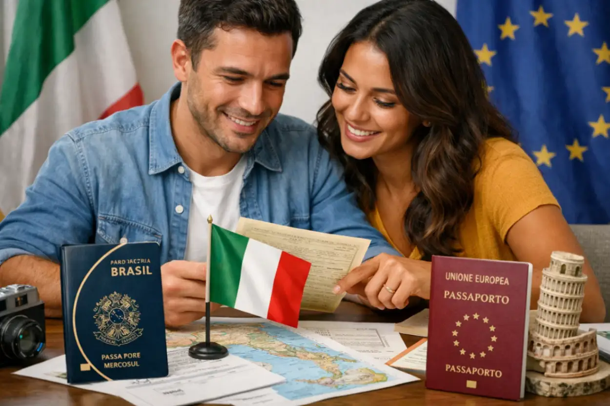 Cidadania italiana para brasileiros guia completo