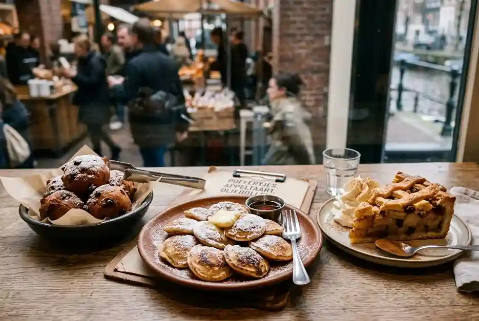 Poffertjes, appeltaart e oliebollen: doces segredos da Holanda