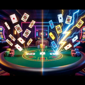 Top Aphrodite Casino Live Games: Gravity Blackjack vs. Lightning Blackjack