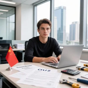 Trabalhar na China: visto Z, requisitos e realidade para brasileiros em 2026