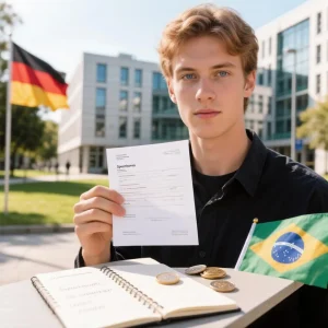 Visto de estudante na Alemanha: Sperrkonto, admissão e a verdade sobre o “tuition-free”