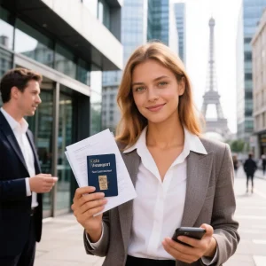 Trabalhar na França como brasileiro: mercado, idioma e setores que contratam estrangeiros