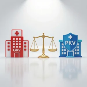 Seguro de saúde na Alemanha: GKV público ou PKV privado — qual vale mais a pena